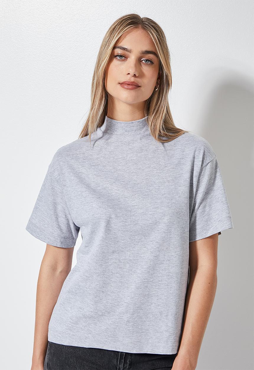 Superbalist - Boyfriend tee - grey
