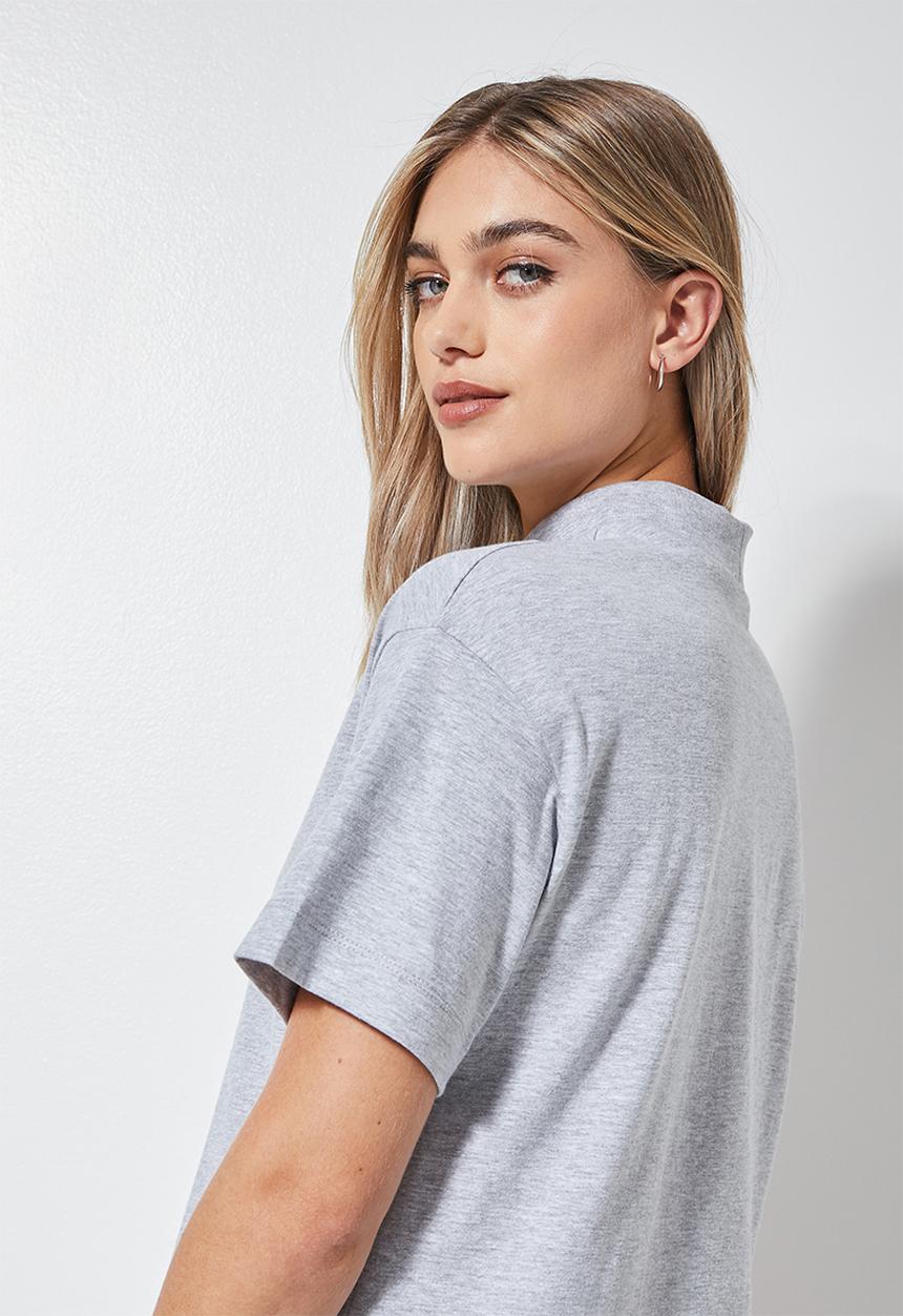 Superbalist - Boyfriend tee - grey