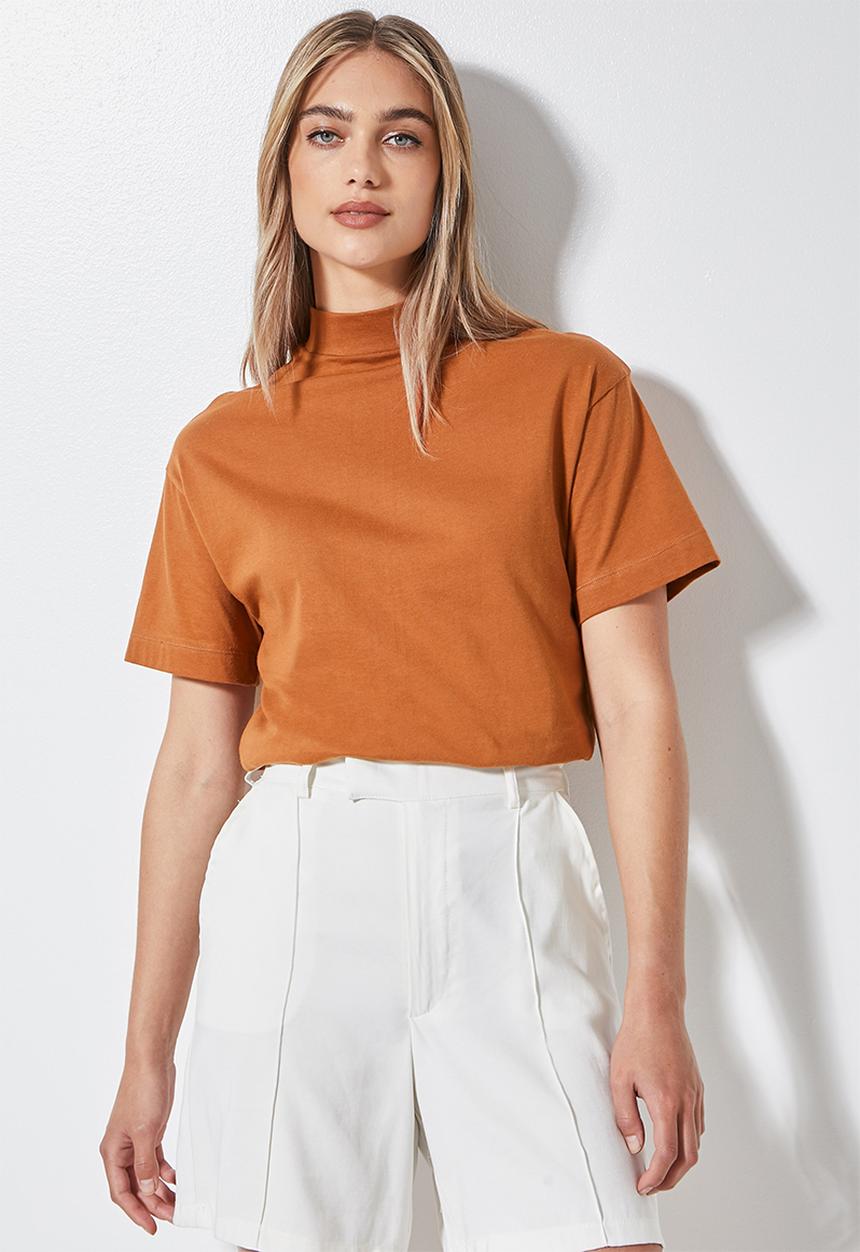 Superbalist - Boyfriend tee - tan