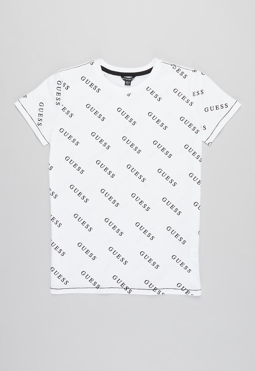GUESS - Boys short sleeve t-shirt - white