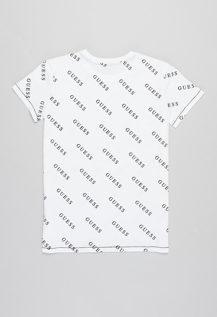 GUESS - Boys short sleeve t-shirt - white