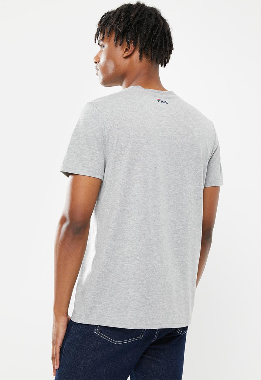 FILA - Deckle short sleeve tee - grey 