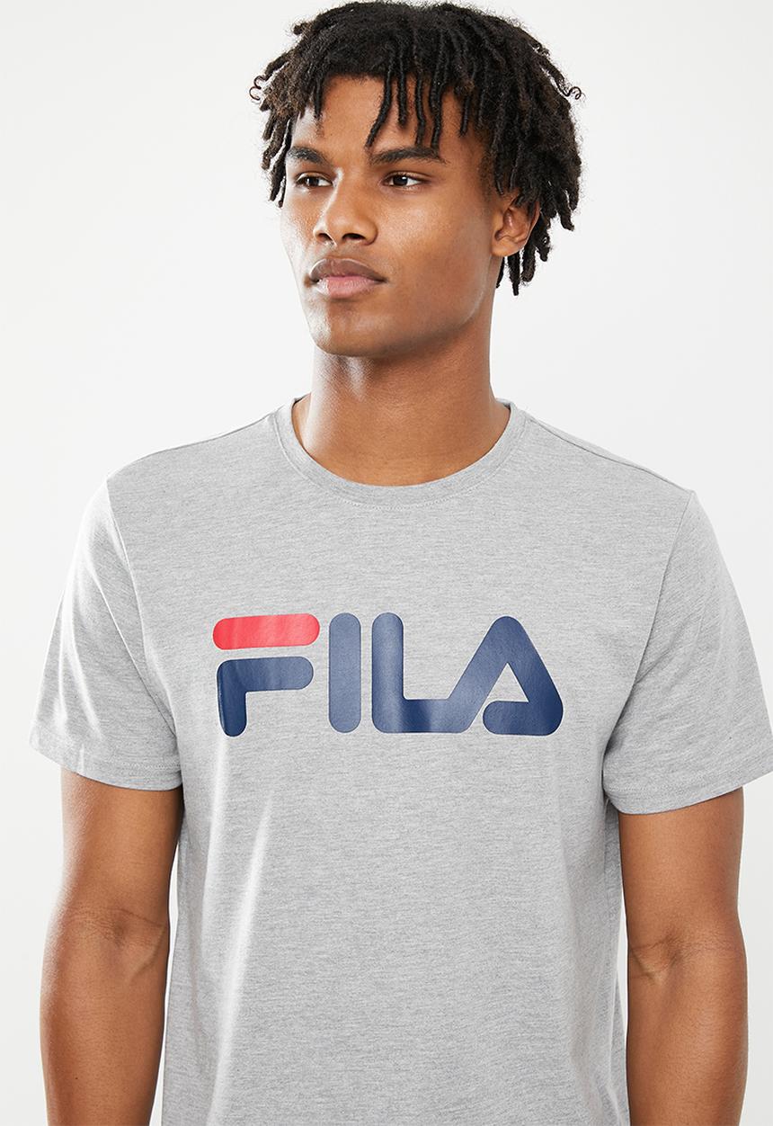 FILA - Deckle short sleeve tee - grey 