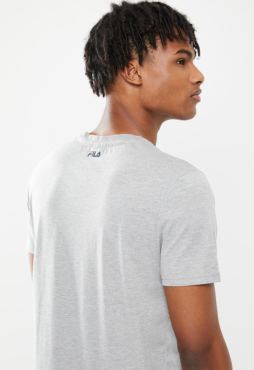 FILA - Deckle short sleeve tee - grey 