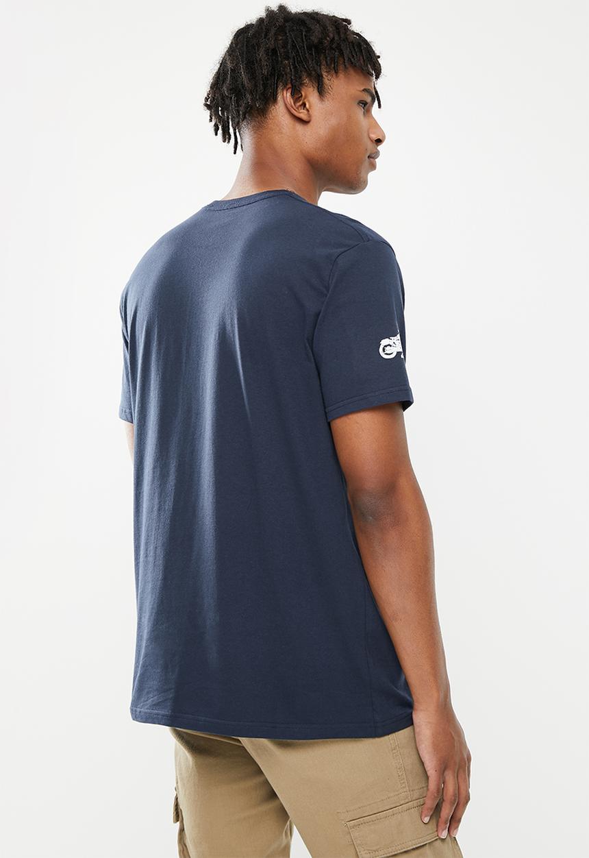 Quiksilver - Top of the hour short sleeve - navy 