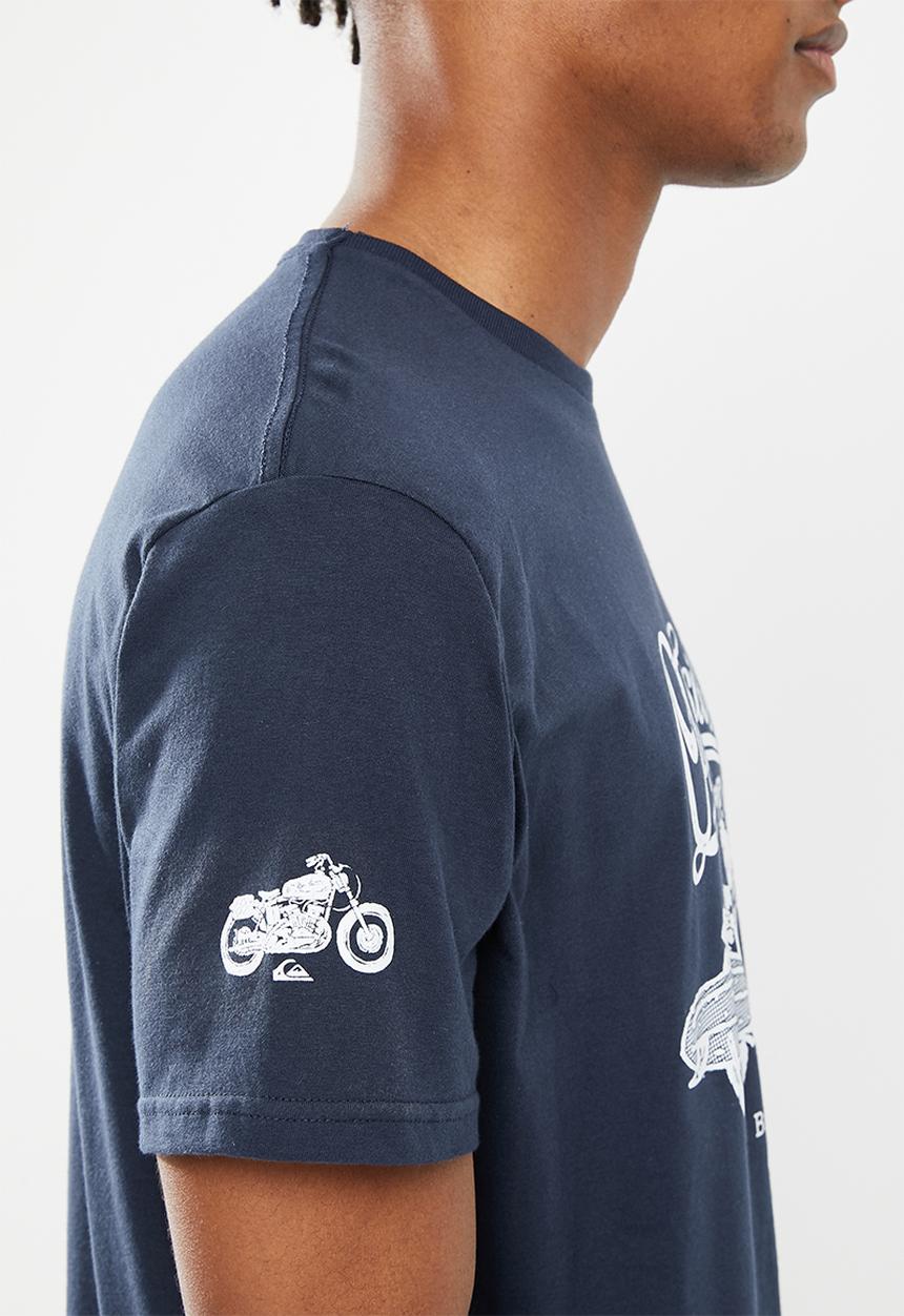 Quiksilver - Top of the hour short sleeve - navy 
