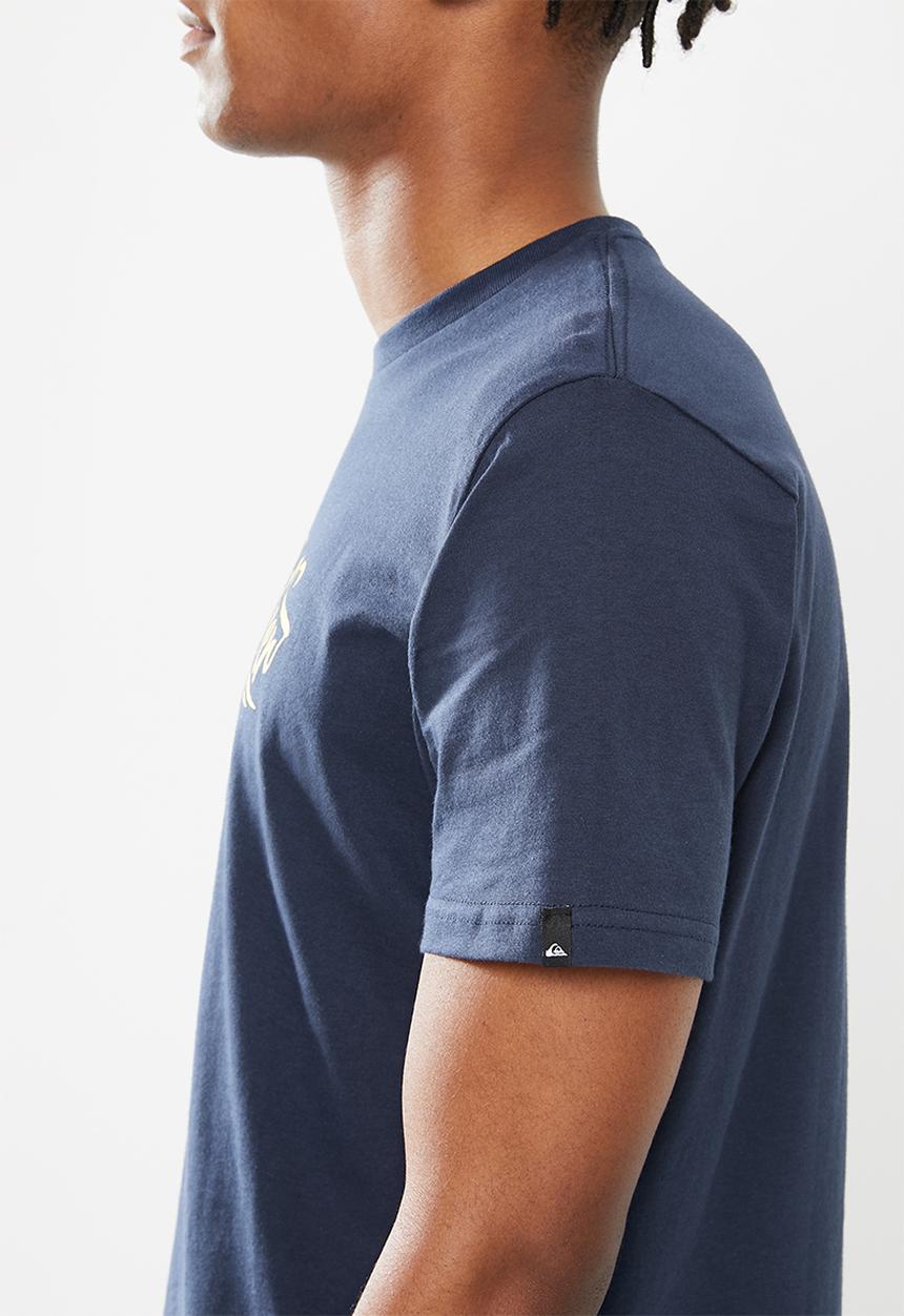 Quiksilver - Top hour short sleeve - navy