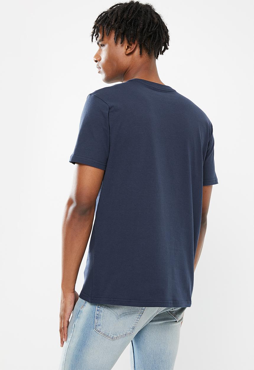 Quiksilver - Top hour short sleeve - navy
