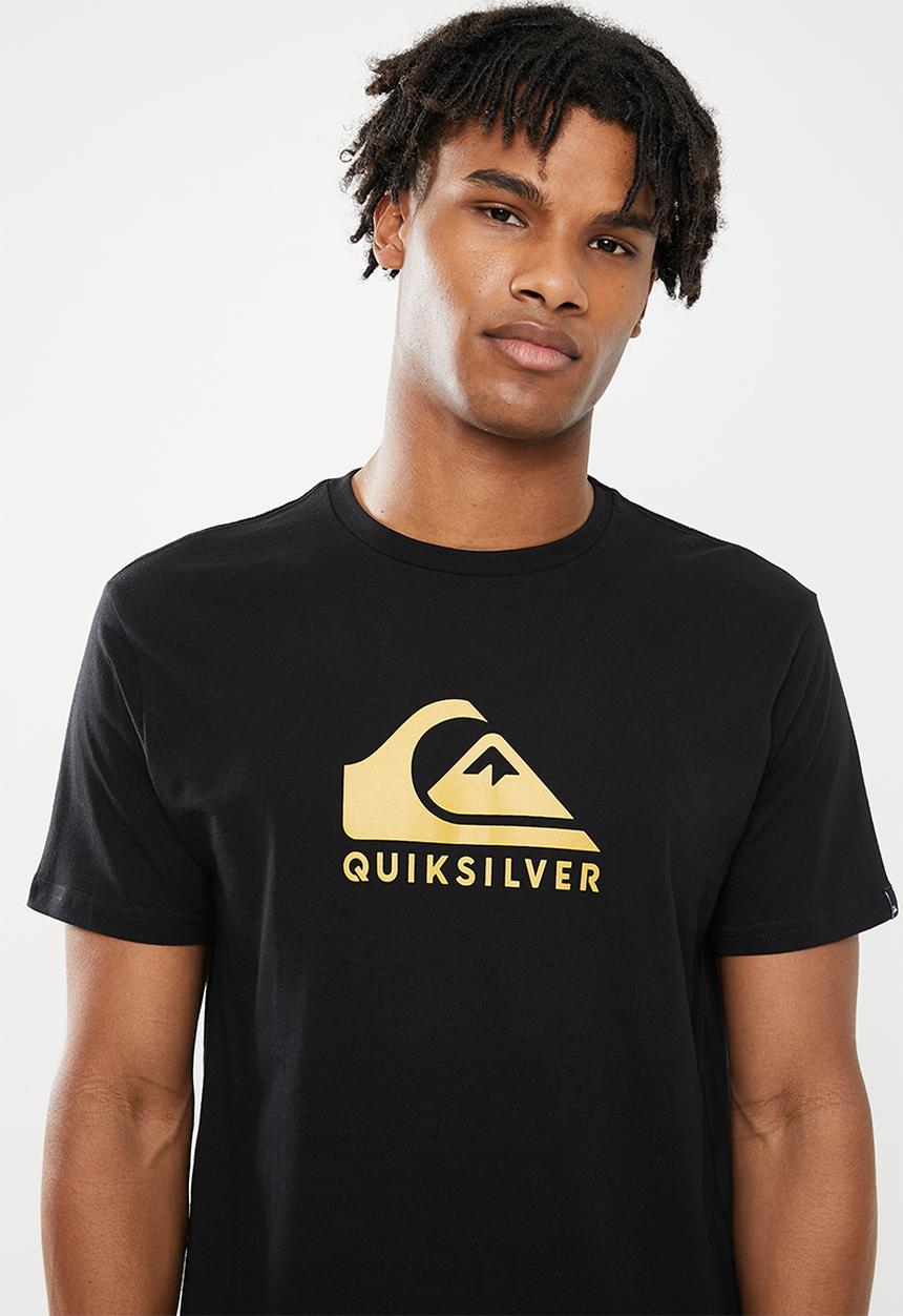 Quiksilver - Corp logo short sleeve - black