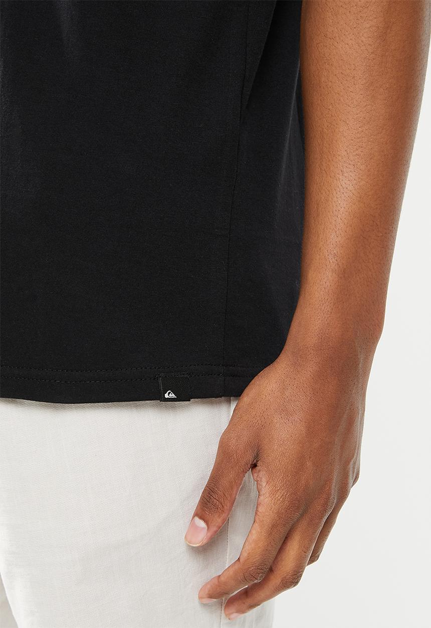 Quiksilver - Corp logo tank - black