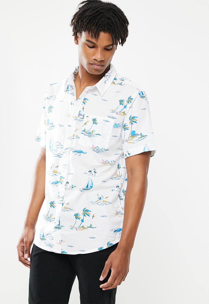 Quiksilver - Island breeze - white 