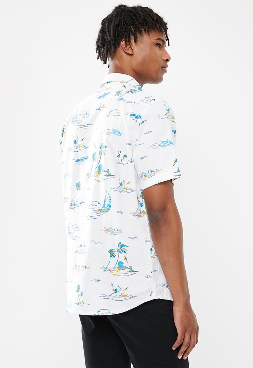 Quiksilver - Island breeze - white 