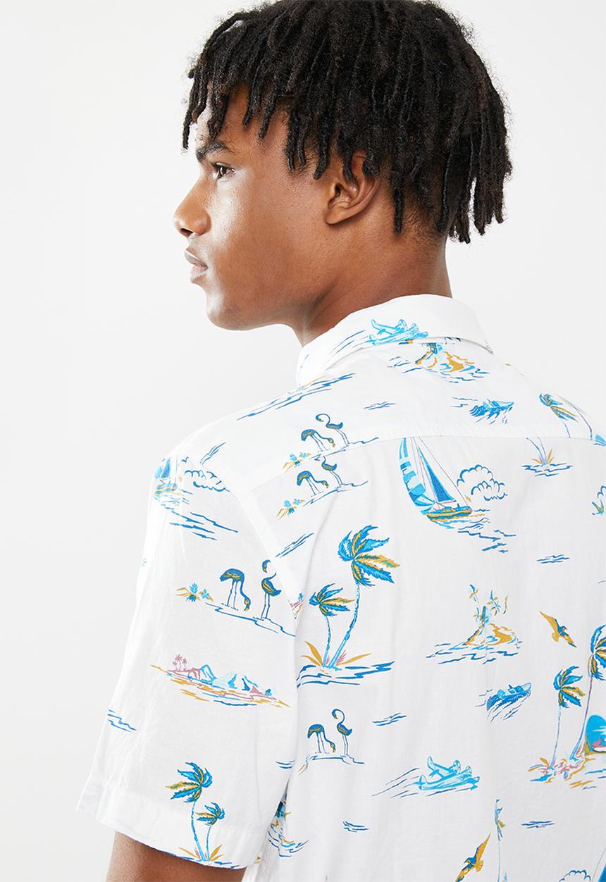 Quiksilver - Island breeze - white 