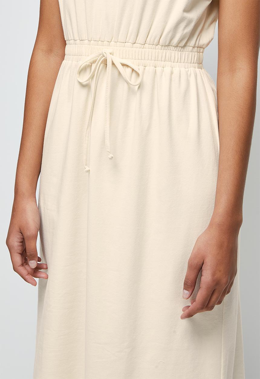 edit - Grown on sleeve knit dress - ecru