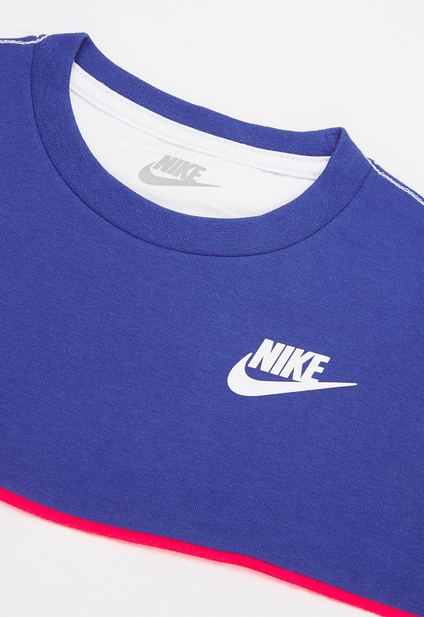 Nike - Nkb see me ft short set - game royal