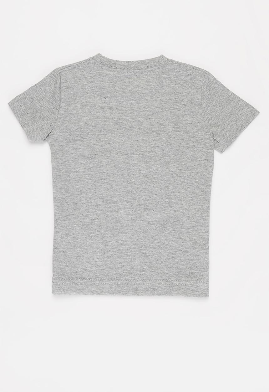 Nike - Nkb futura short sleeve tee - dark grey heather