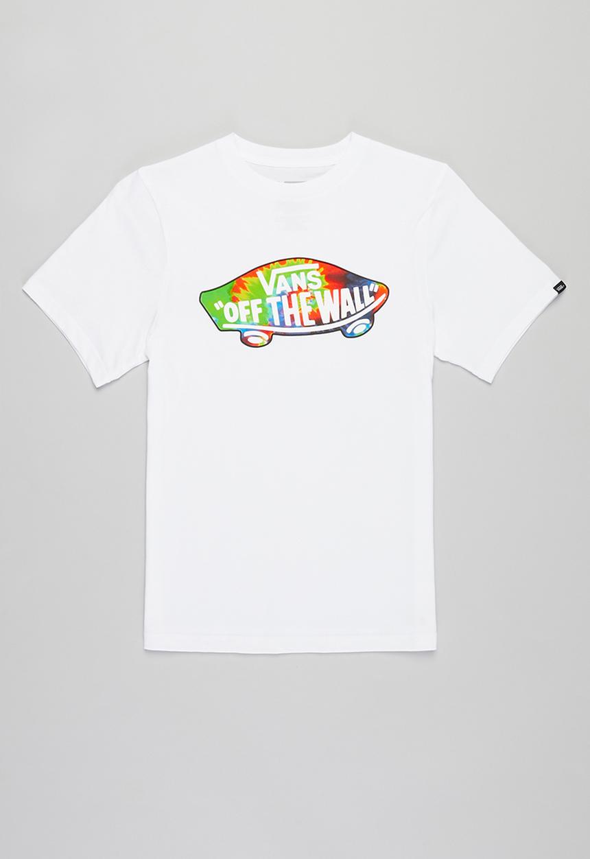 Vans - Otw logo fill boys - white/spiral tie dye