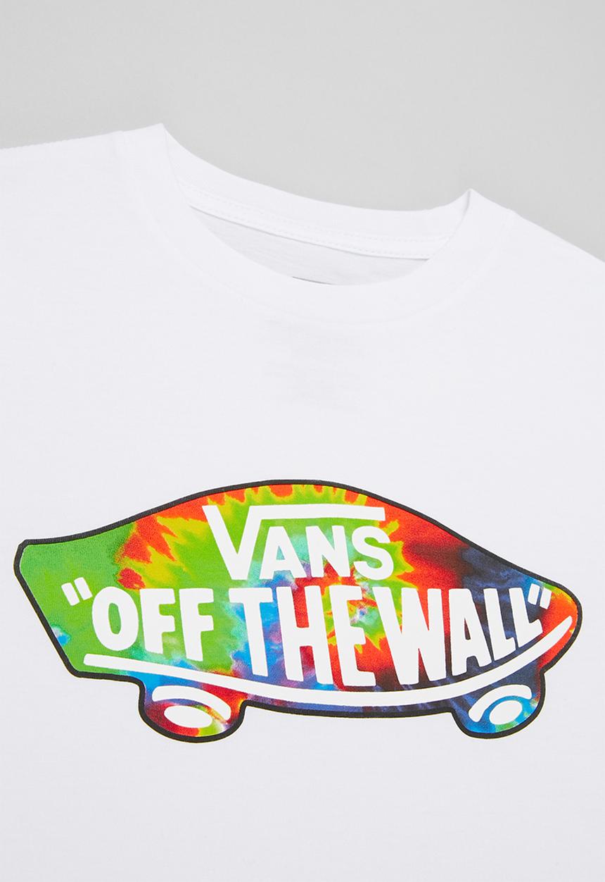 Vans - Otw logo fill boys - white/spiral tie dye
