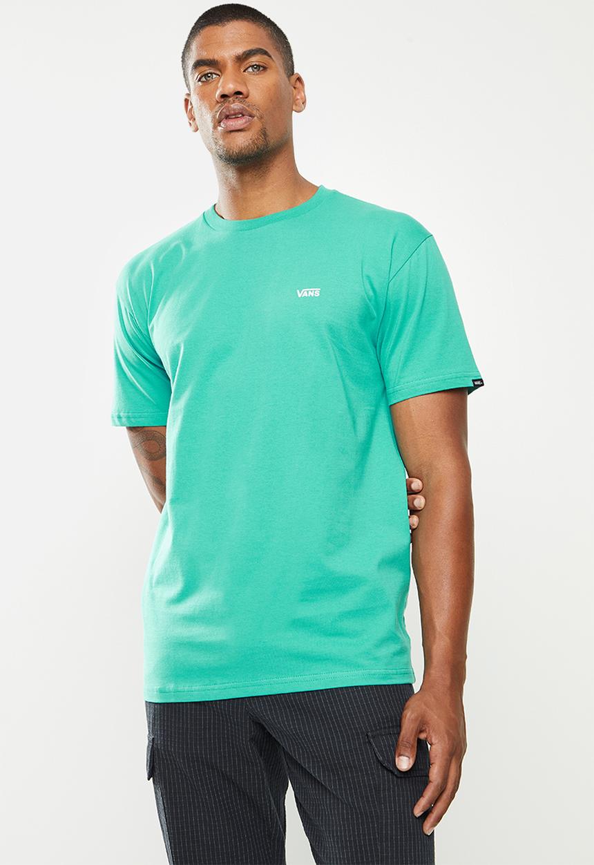 Vans - Left chest logo tee - green