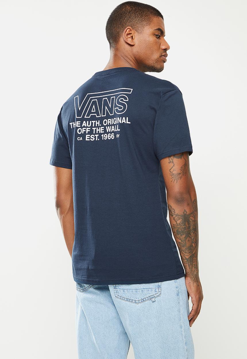 Vans - Sequence short sleeve tee - navy