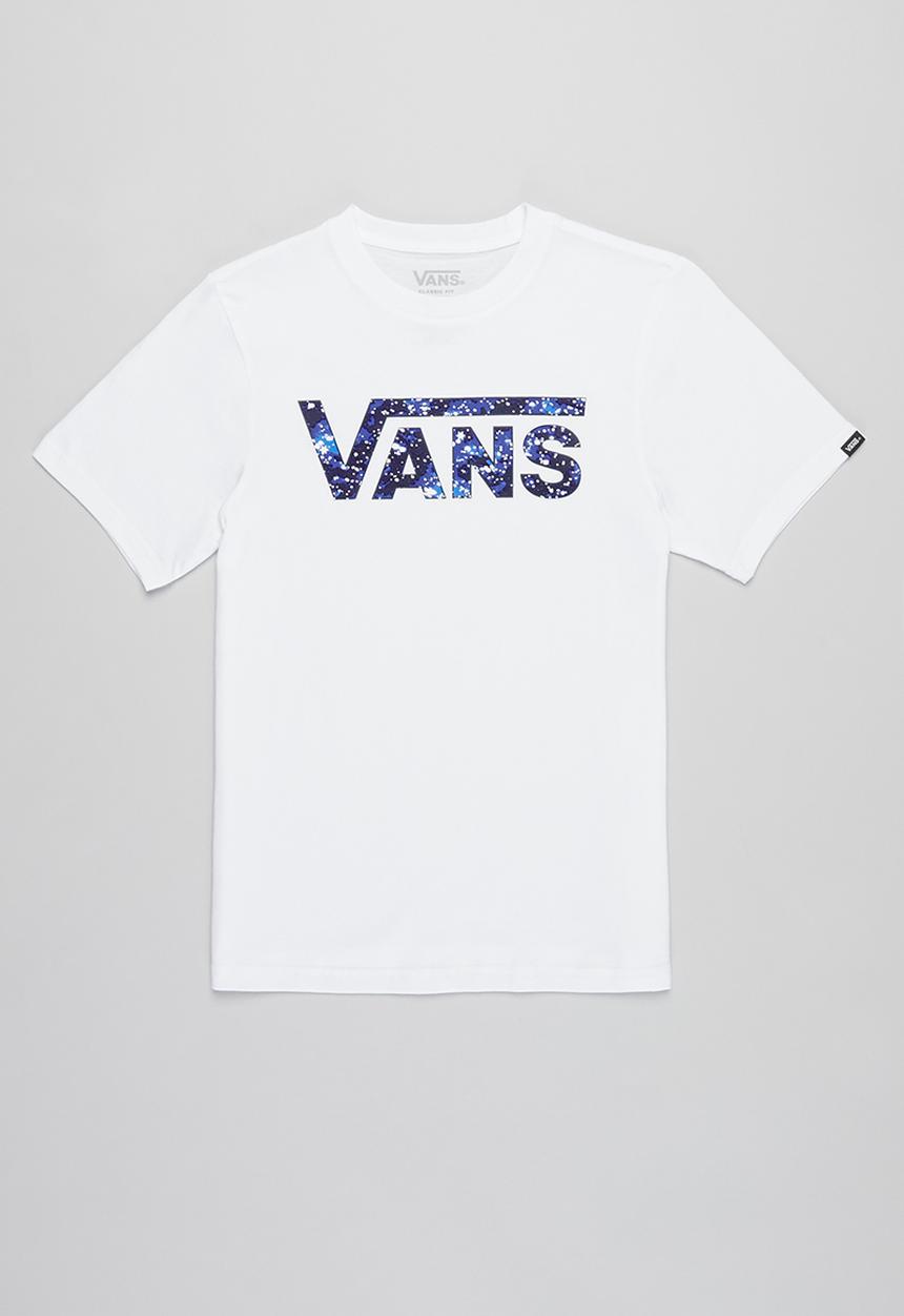 Vans - Vans classic logo fill boys - white/galactic glow