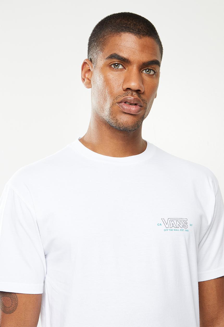 Vans - Sequence short sleeve tee - white