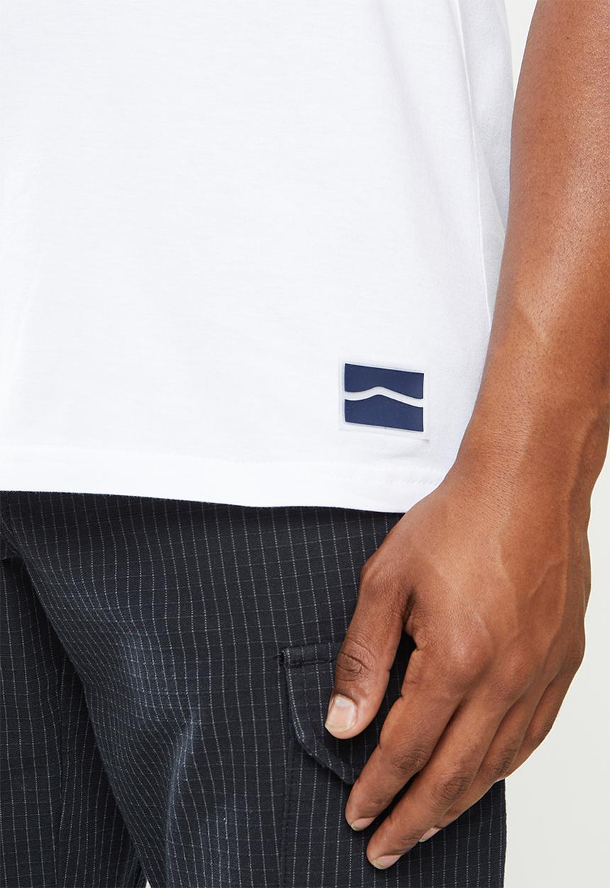 Vans - Sequence short sleeve tee - white