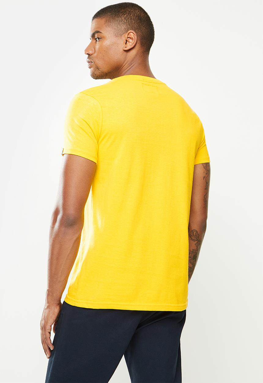 Aca Joe - Aca joe t-shirt - yellow