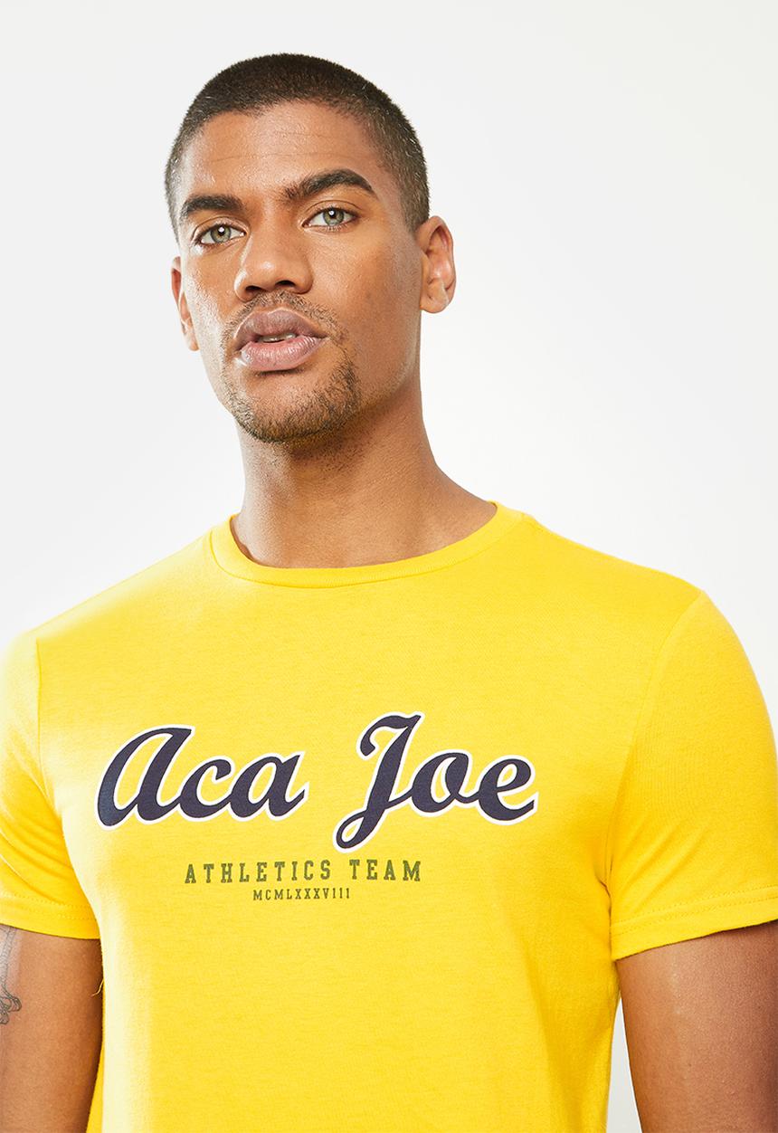 Aca Joe - Aca joe t-shirt - yellow