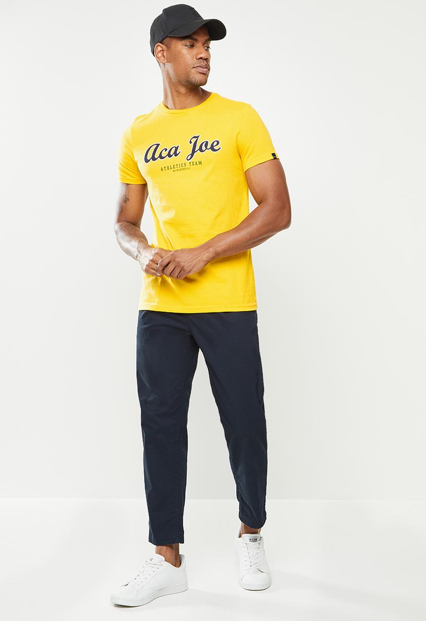 Aca Joe - Aca joe t-shirt - yellow