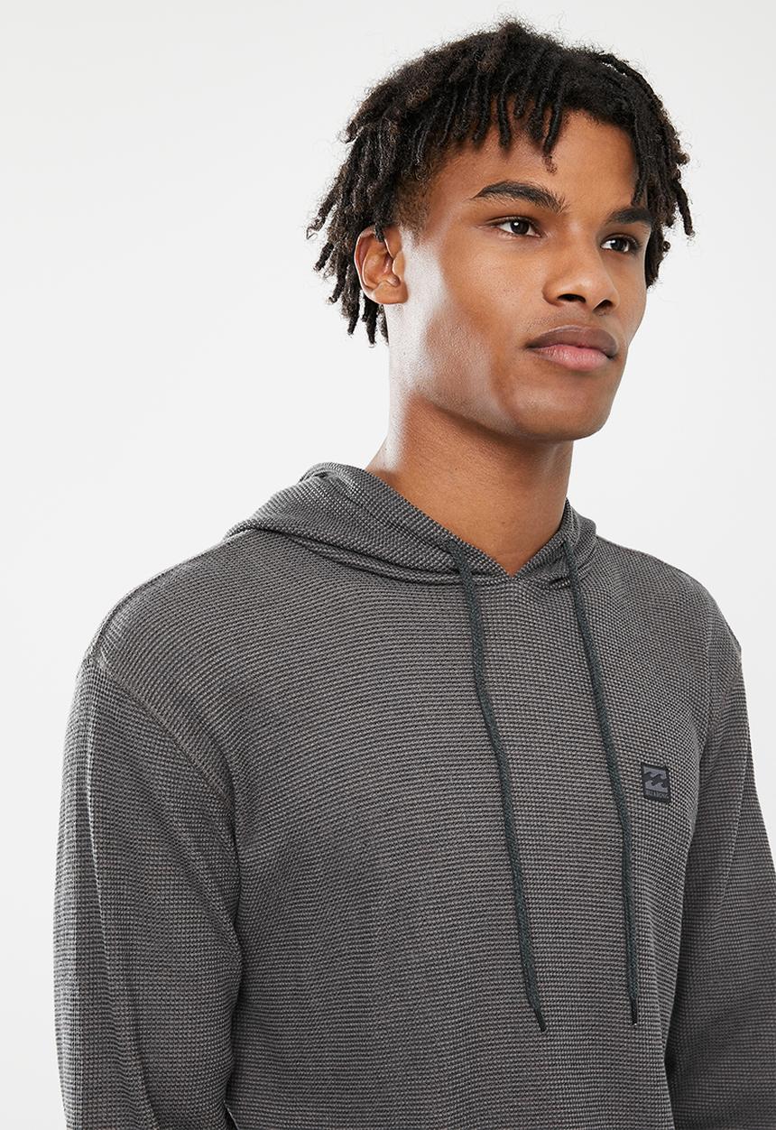 Billabong  - Keystone hooded pullover - black