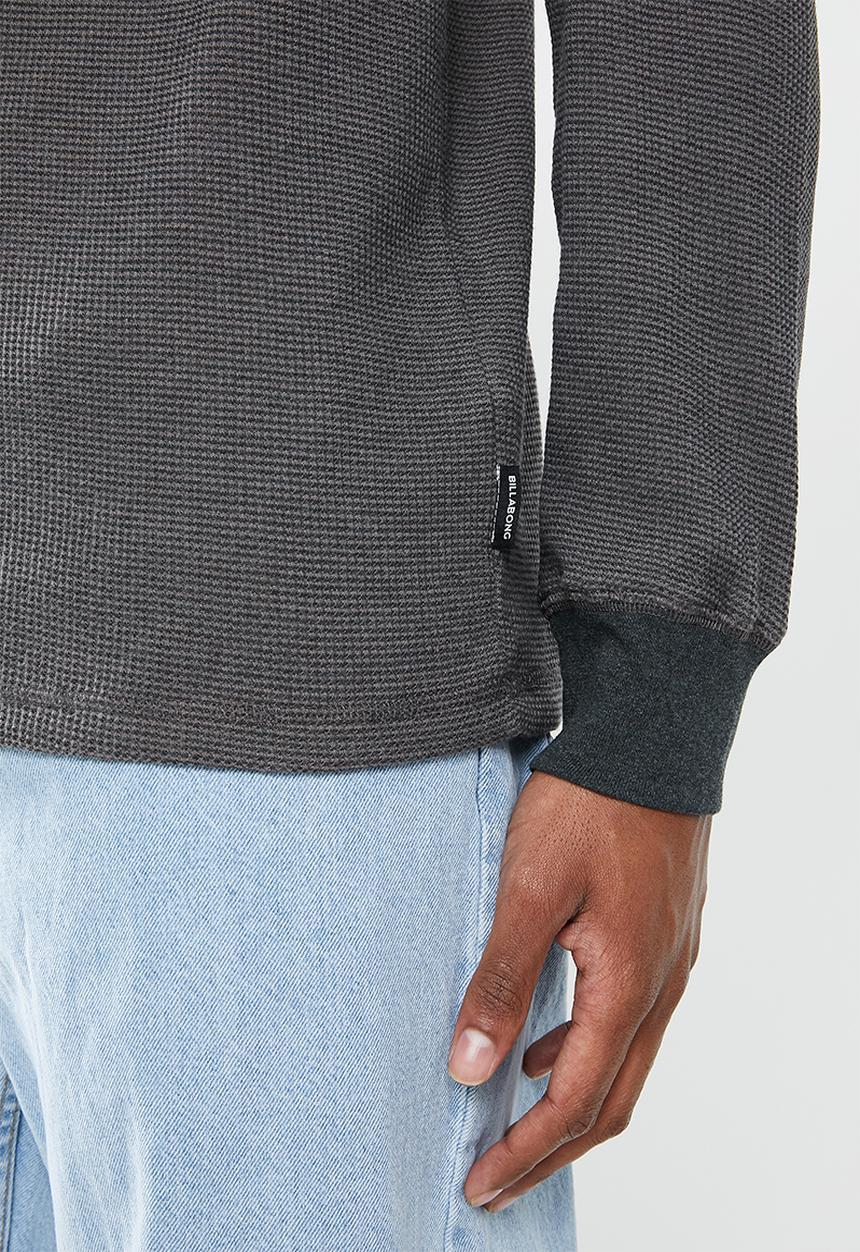 Billabong  - Keystone hooded pullover - black