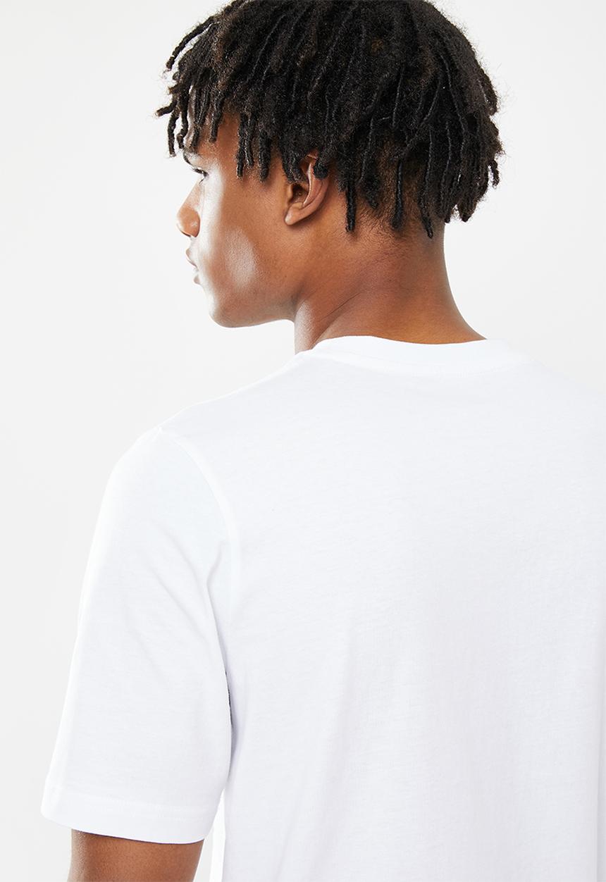 KAPPA - Logo zobi t-shirt - white