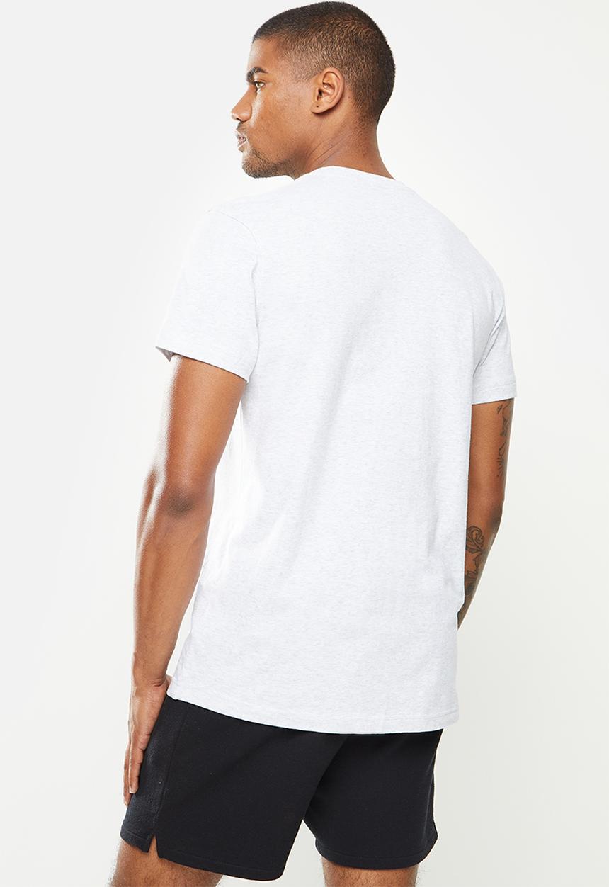 adidas Performance - Sl sj tee - light grey 