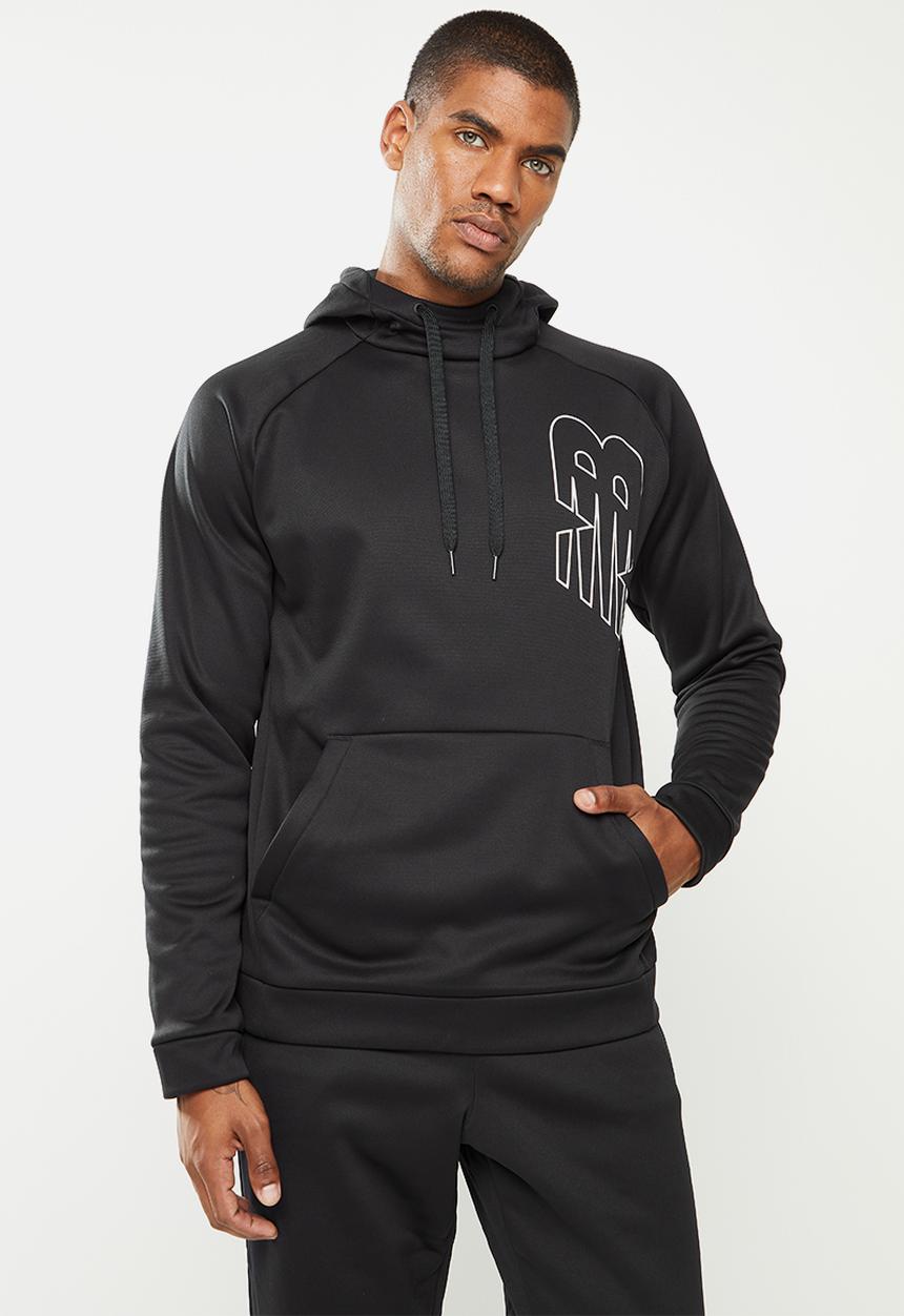 New Balance  - Tenacity fleece hoodie - black