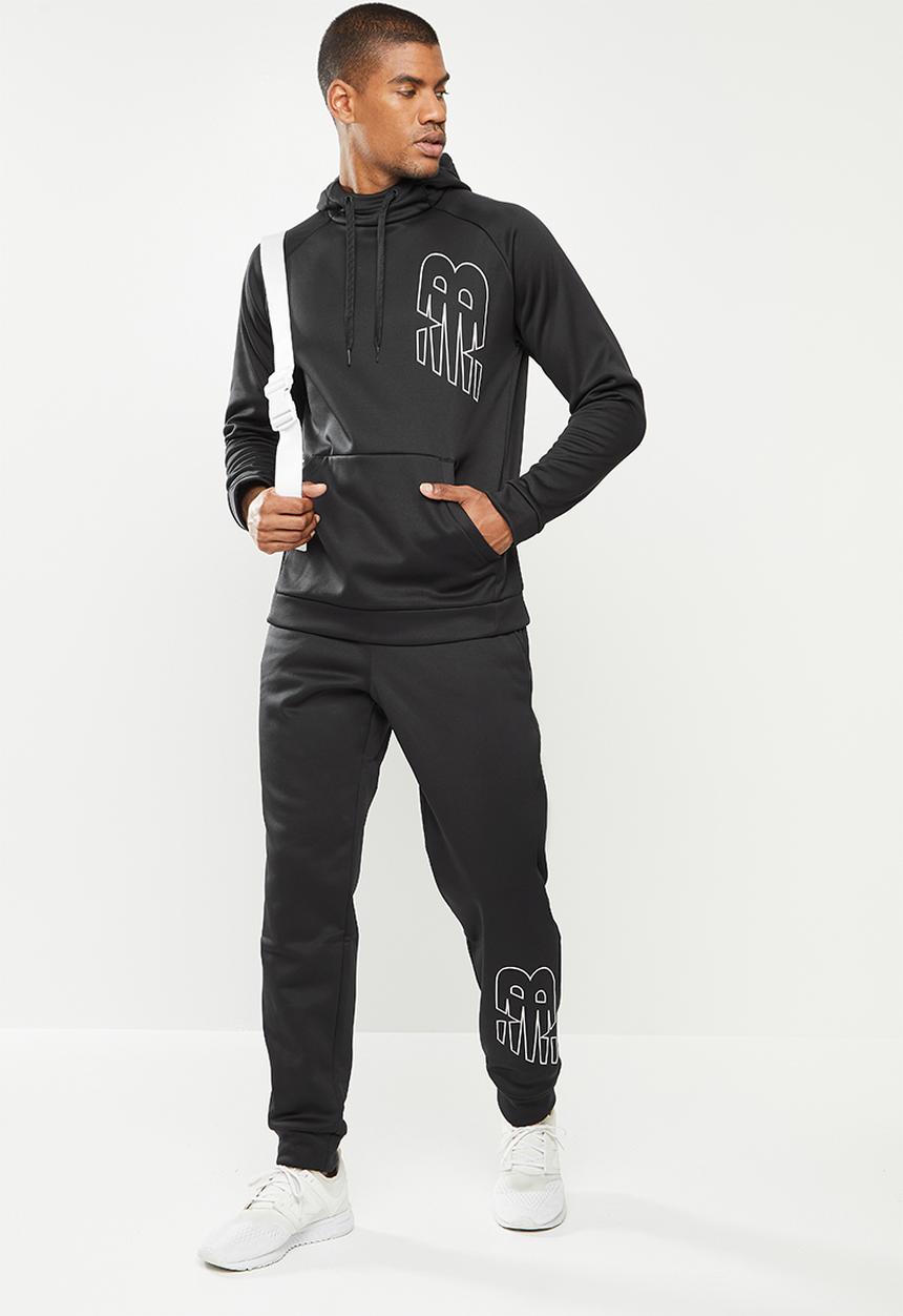New Balance  - Tenacity fleece hoodie - black