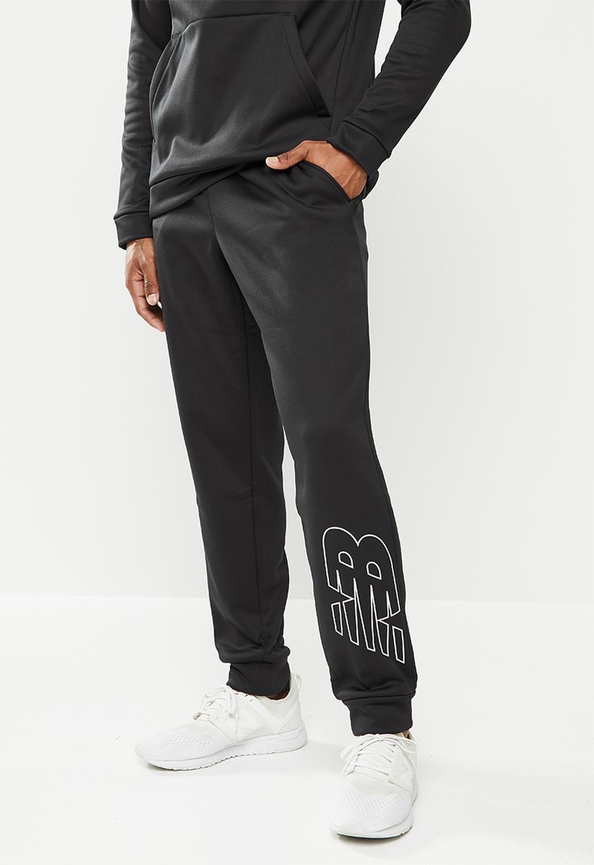 New Balance  - Tenacity fleece pant - black