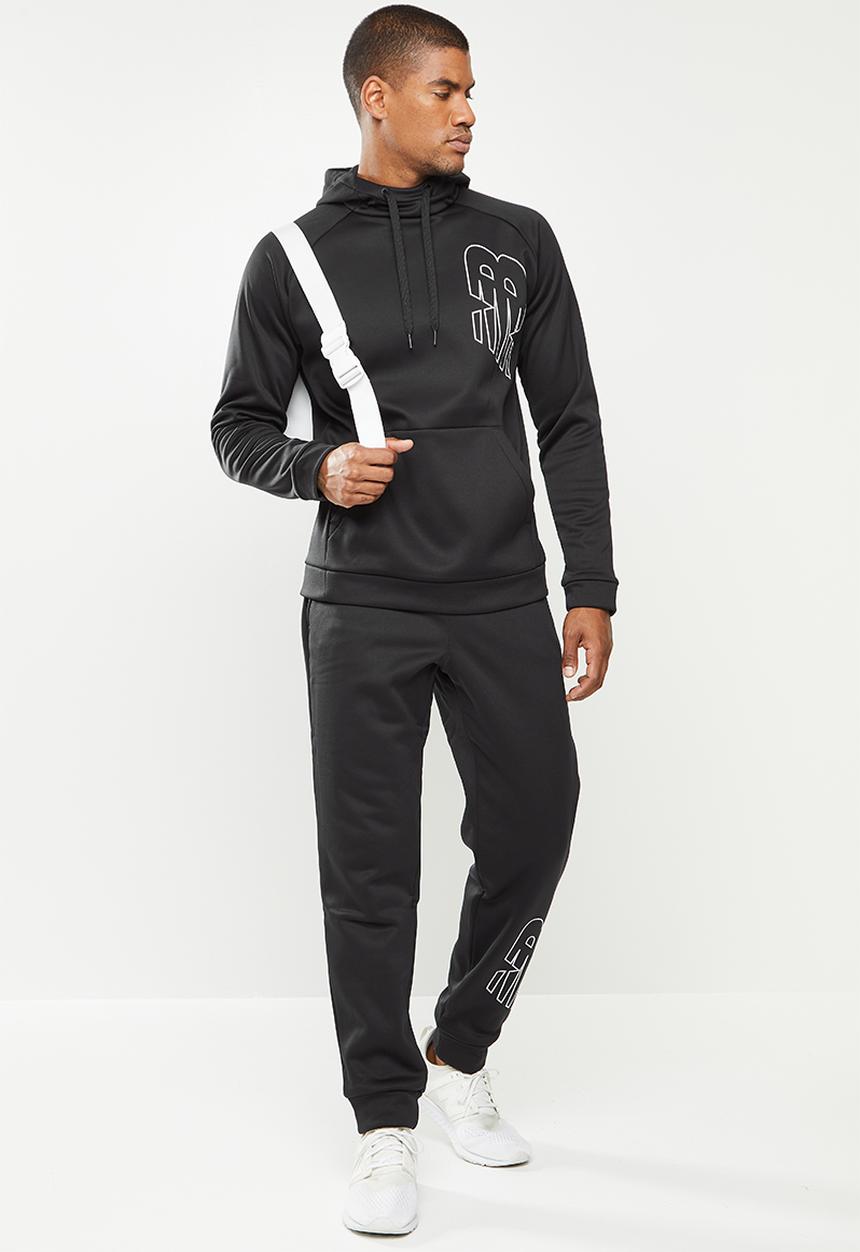 New Balance  - Tenacity fleece pant - black