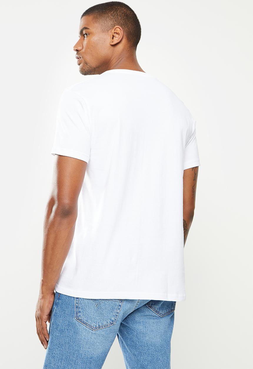 Fox - Pinnacle short sleeve tee - white