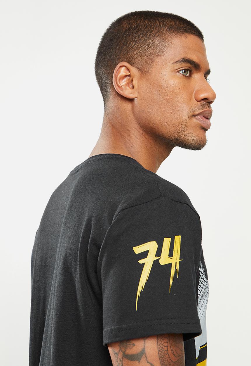 Fox - Riet short sleeve tee - black