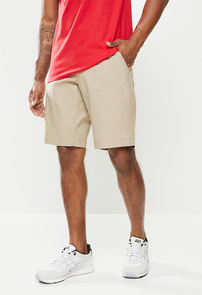 Fox - Essex short 2.0 - beige