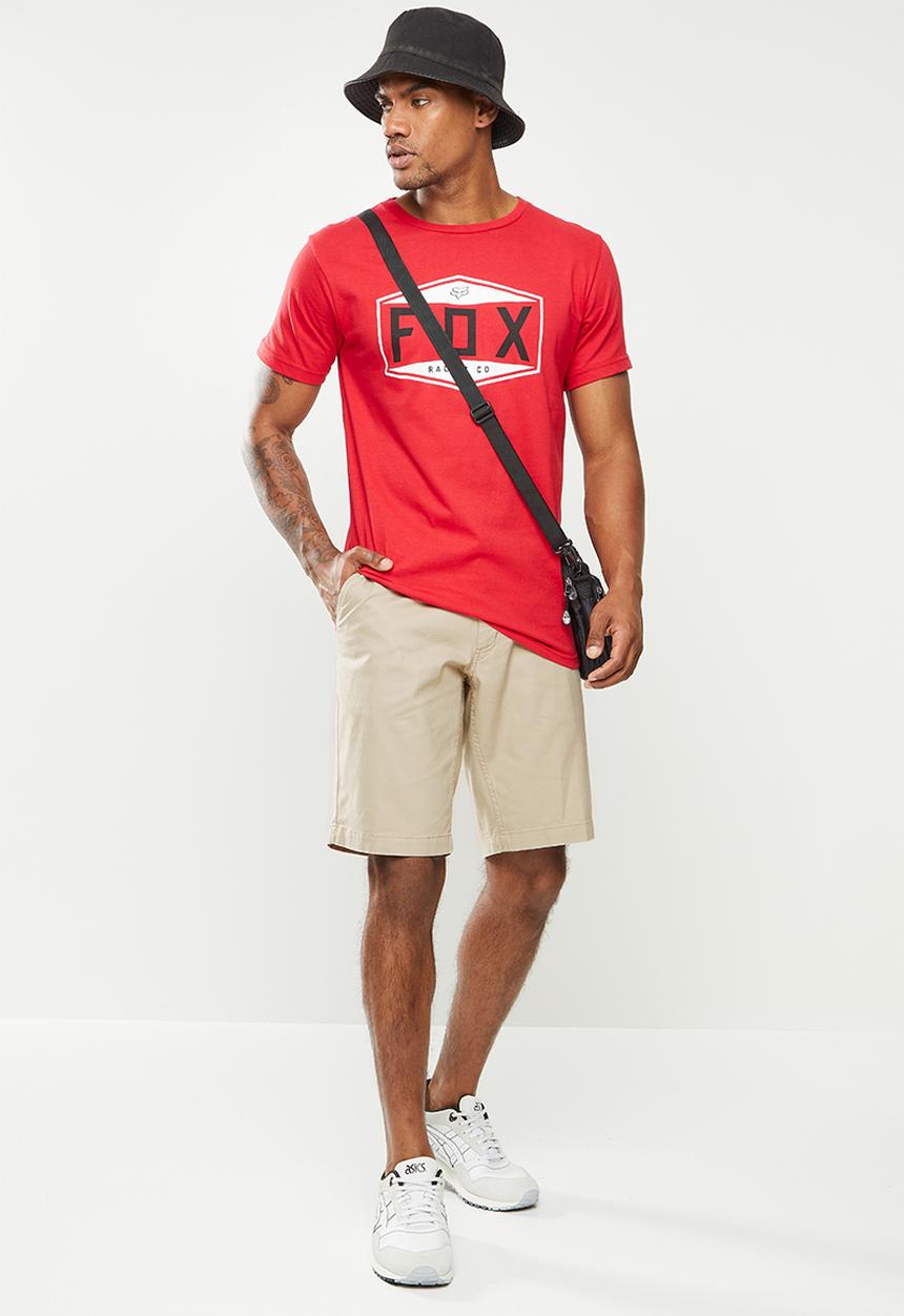 Fox - Essex short 2.0 - beige