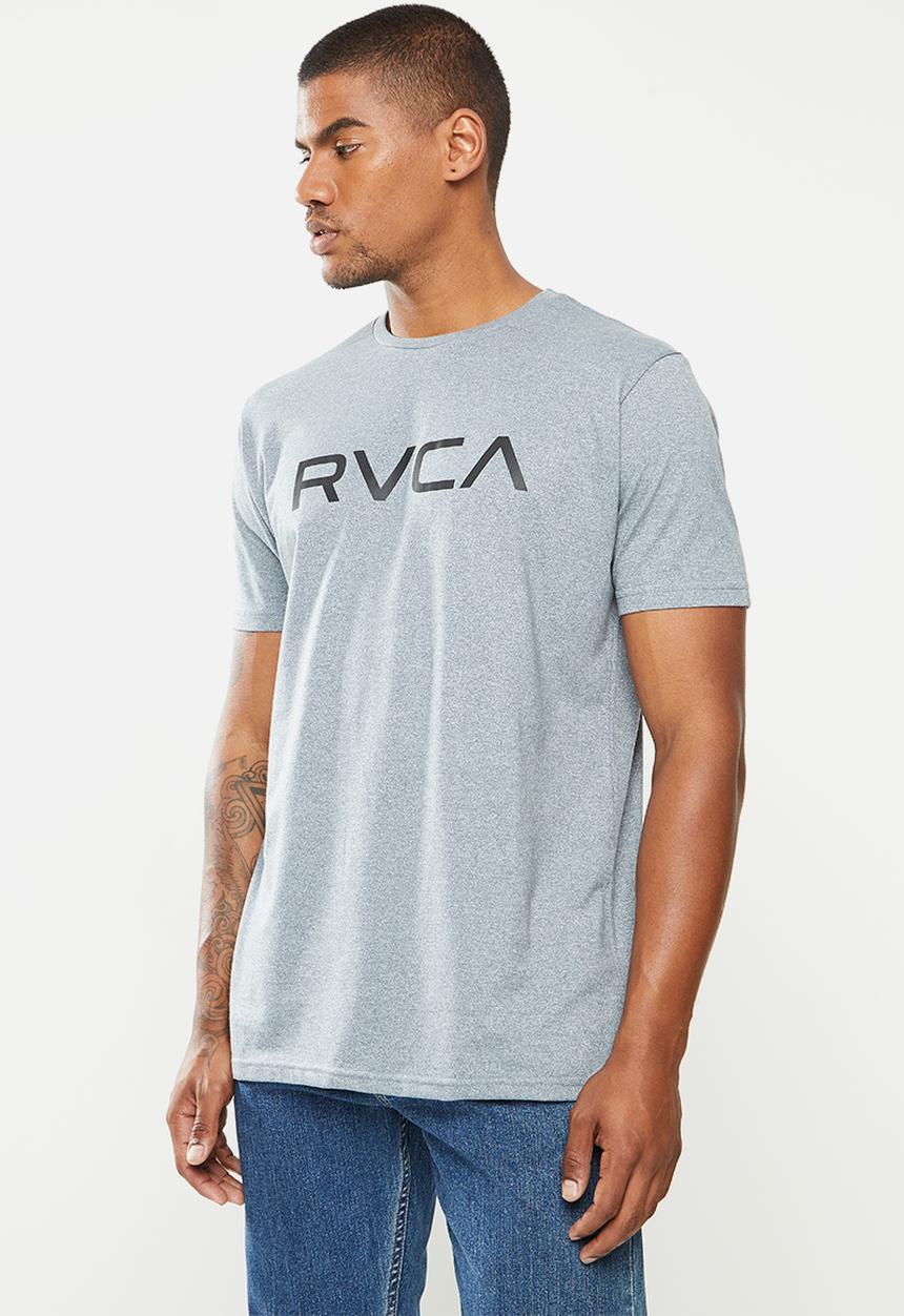 RVCA - Big rvca mt short sleeve tee - grey 