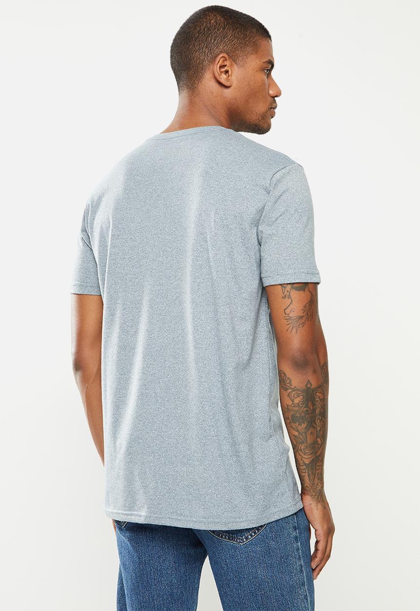 RVCA - Big rvca mt short sleeve tee - grey 