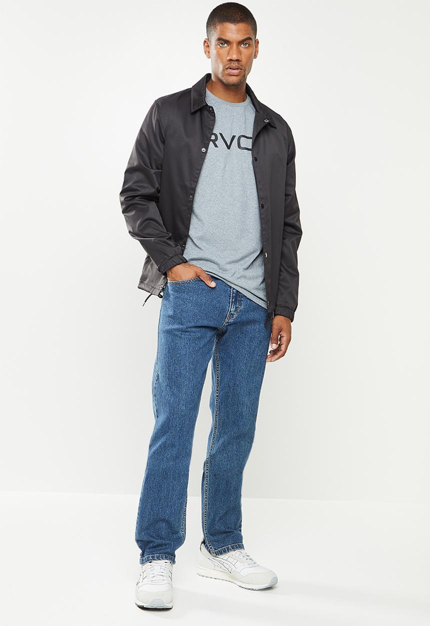 RVCA - Big rvca mt short sleeve tee - grey 