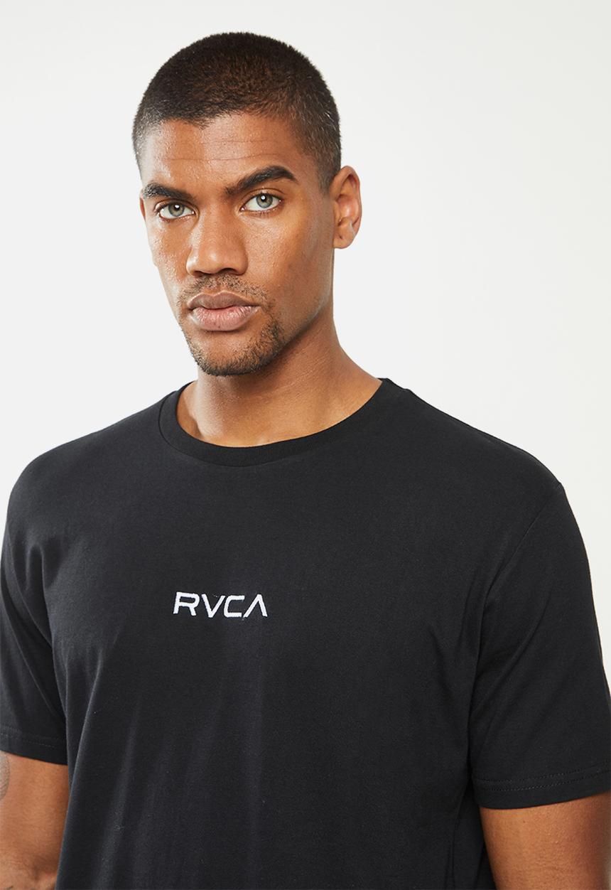 RVCA - Small rvca short sleeve tee - black