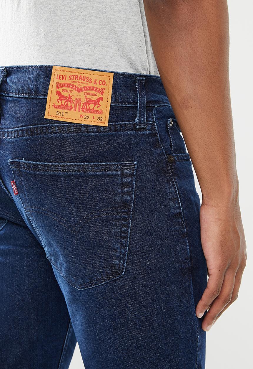 Levi’s® - 511™ slim goth sleepers adv tnl - blue
