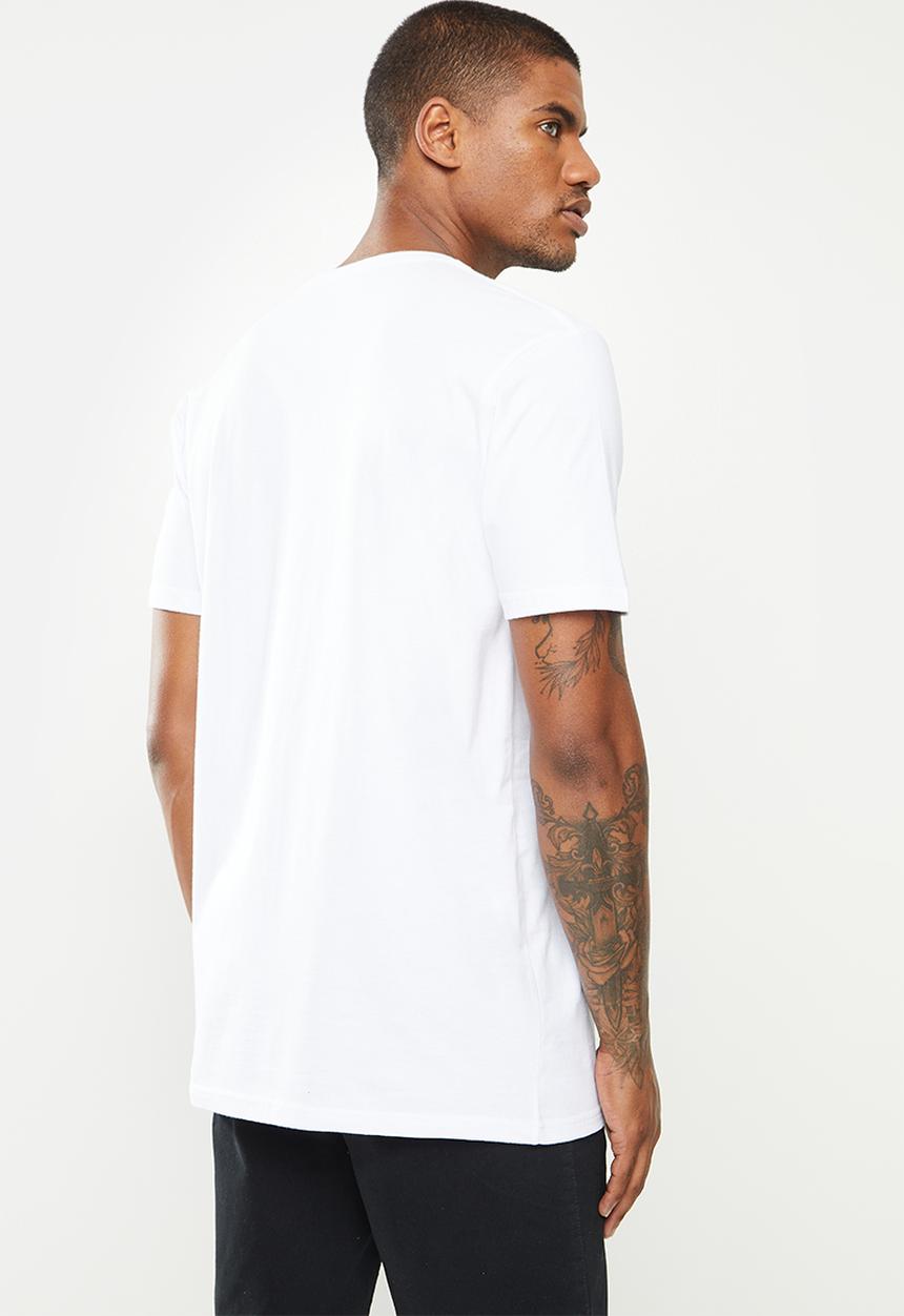 RVCA - Big rvca short sleeve tee - white