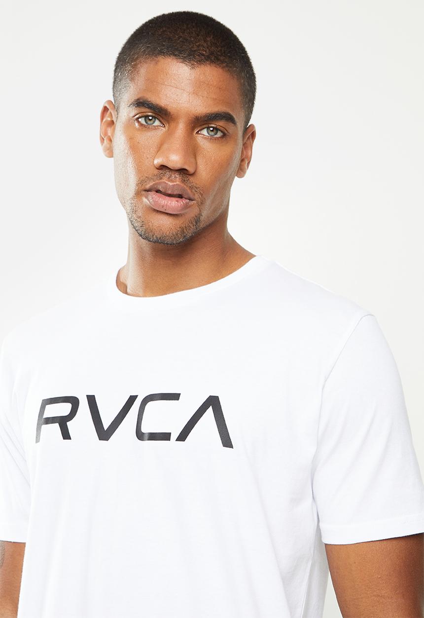 RVCA - Big rvca short sleeve tee - white