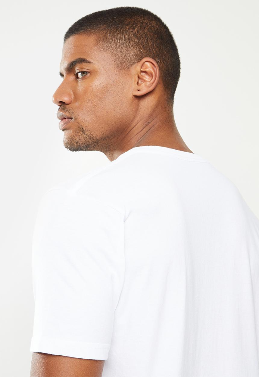 RVCA - Big rvca short sleeve tee - white